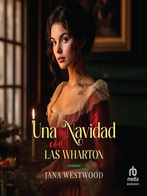 cover image of Una Navidad con las Wharton